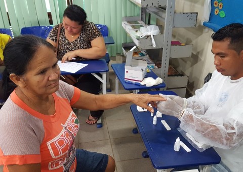 Governo realiza  ações de saúde em comunidades  de Maués 