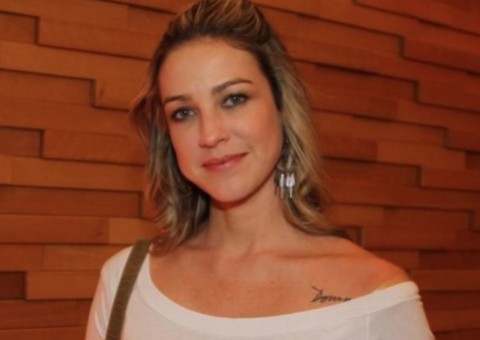 Luana Piovani detona Rodrigo Hilbert ao ter marido comparado ao ator