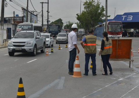 Simulação mostra que mudanças no trânsito da Noel Nutels não afeta fluidez na avenida