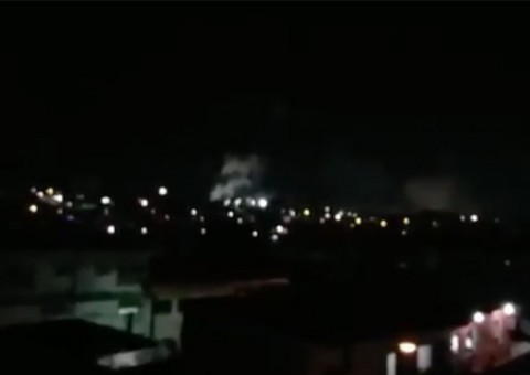 Manaus é tomada por fogos de artifício em suposta comemoração a aniversário de Zé Roberto