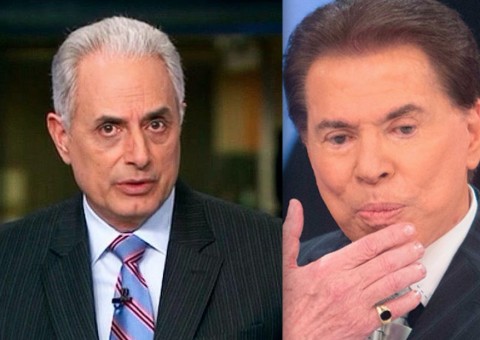 Silvio Santos se posiciona sobre ida de William Waack para o SBT