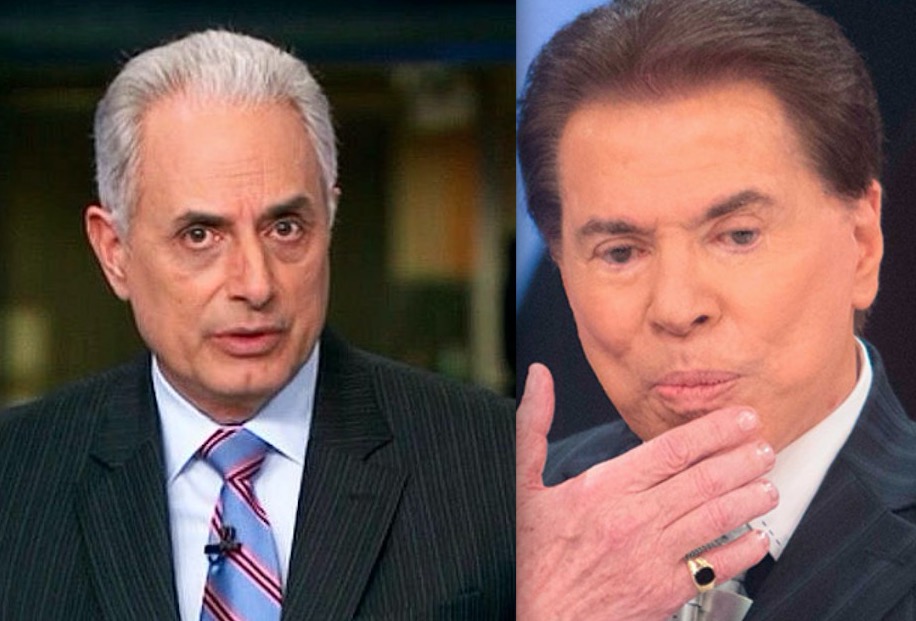 Silvio Santos se posiciona sobre ida de William Waack para o SBT