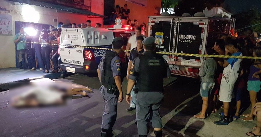 Após receber ligação misteriosa, homem é executado com 4 tiros em Manaus
