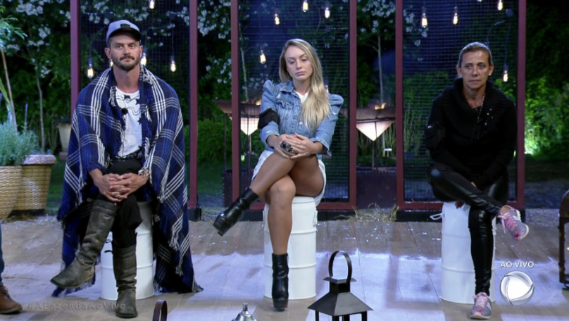 A Fazenda 9: Marcos, Rita e Monick estão na roça surpresa