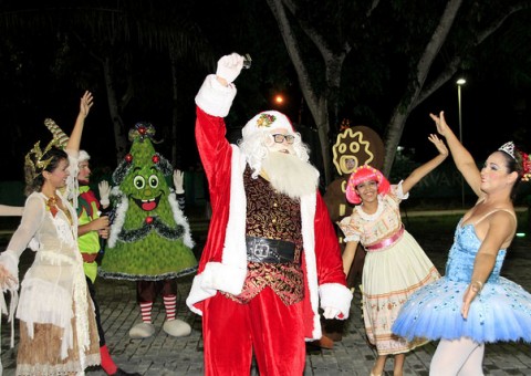 O Mágico Natal do Abraço vai agitar o Parque Ponte dos Bilhares
