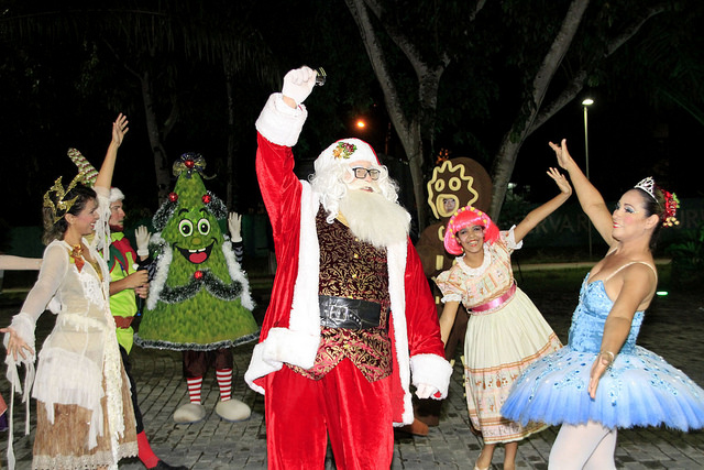 O Mágico Natal do Abraço vai agitar o Parque Ponte dos Bilhares