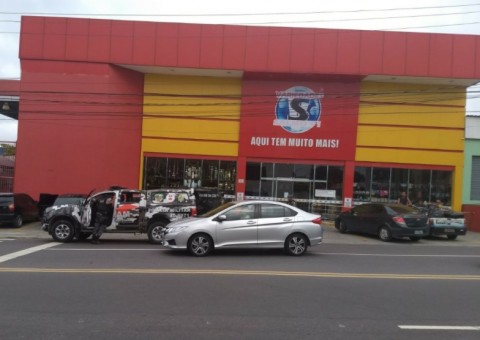 Casal tenta assaltar loja Salmo 91 em Manaus e se dá mal