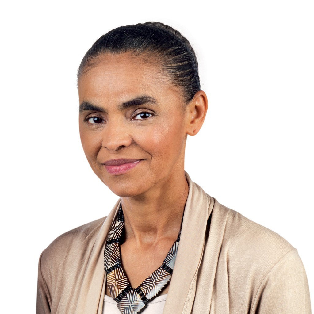 Marina Silva anuncia pré-candidatura à Presidência