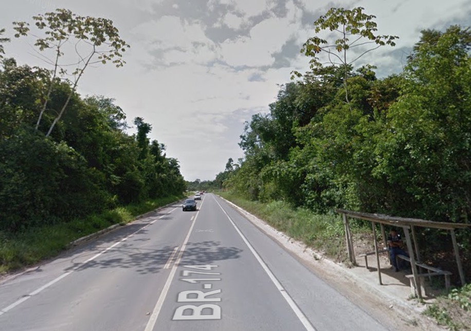 Homem morre em grave acidente na BR-174 