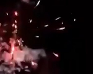 FDN festeja com queima de fogos  aniversário de seu líder
