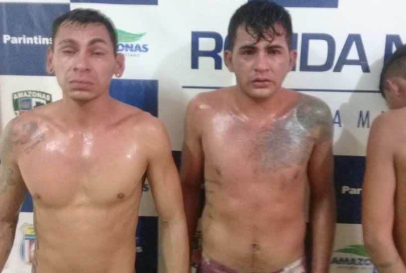 Trio suspeito de tentar matar PM a golpes de estaca é preso no Amazonas