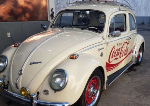  Exposição de Fuscas terá arrecadação de alimentos para pessoas carentes em Manaus