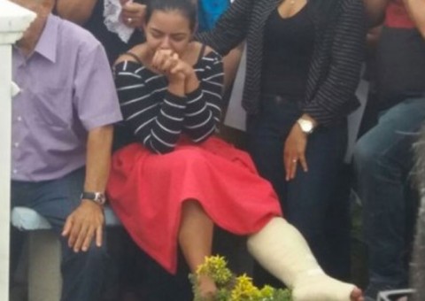 Esposa de advogado morto no Porão pode ter perna amputada