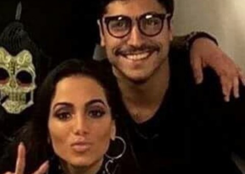 Marido de Anitta aparece de novo visual em foto rara com a cantora