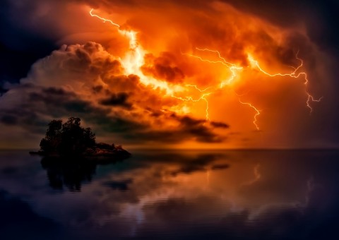 Tempestade solar pode deixar terra em escuridão total