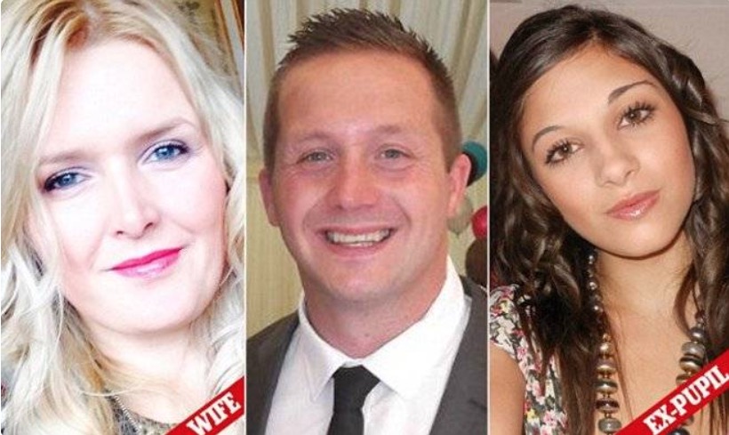 Mulher atropela marido após descobrir caso com aluna novinha