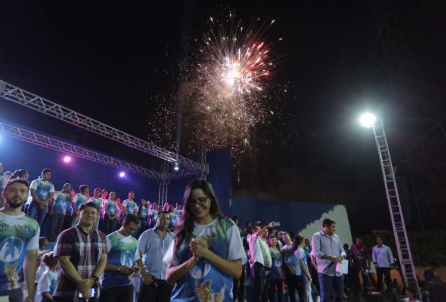 Coari volta a ser a cidade das Luzes de Natal