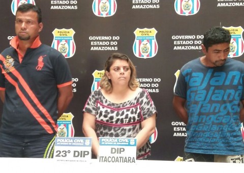 Trio preso revela detalhes de tortura e morte de casal sequestrado em Manaus