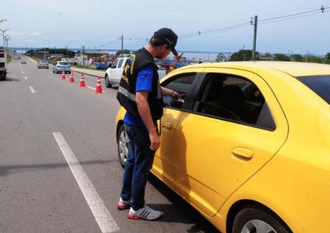Operação Natal da inicio a fiscalização intensiva nas saídas de Manaus