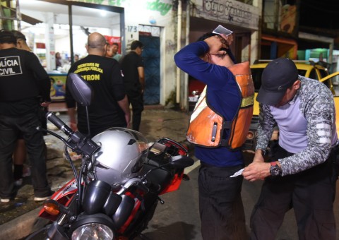 Policia Militar recupera mais de 15 veículos roubados durante o fim de semana em Manaus 