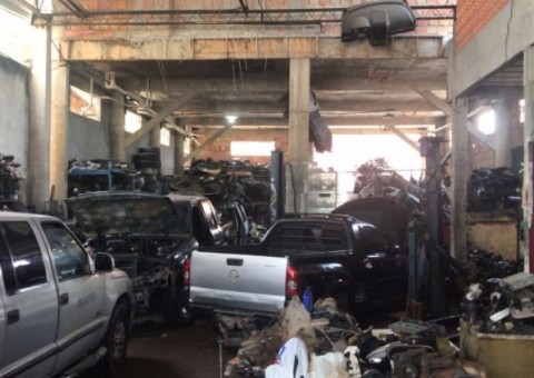 Dono de oficina de desmanche é preso em Manaus