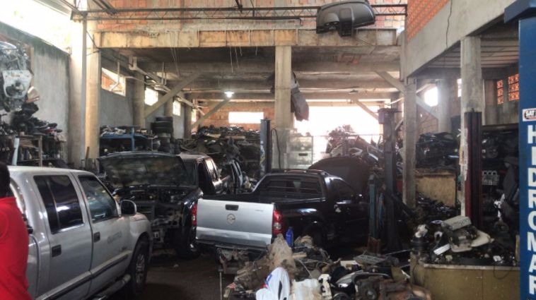 Dono de oficina de desmanche é preso em Manaus