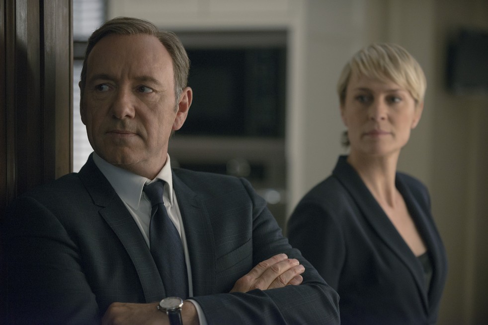 House of Cards retoma filmagens e será protagonizada por uma mulher