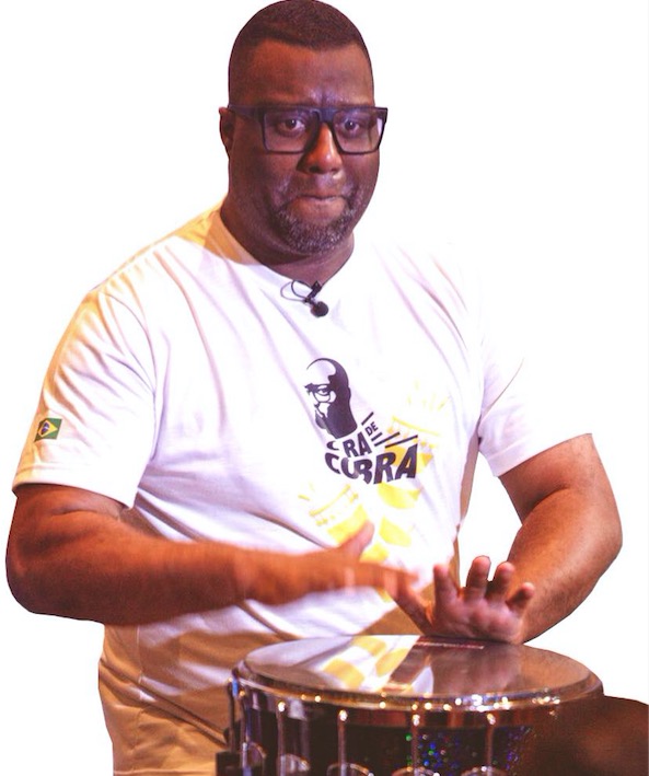 Meeting Amazônico de Percussão chega a Manaus com participação de Cara de Cobra