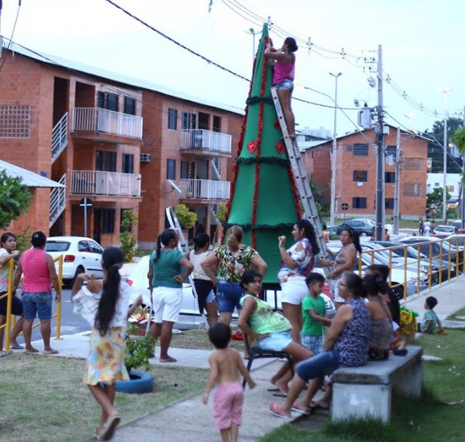 Está aberta a votação para a escolha da árvore de Natal mais bonita do Prosamim