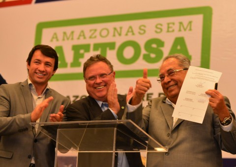 Ministro da Agricultura reconhece o Amazonas livre da febre aftosa