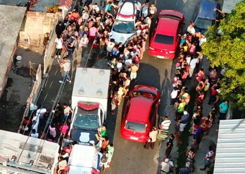 Homem morre e três ficam feridos após tiroteio em Manaus