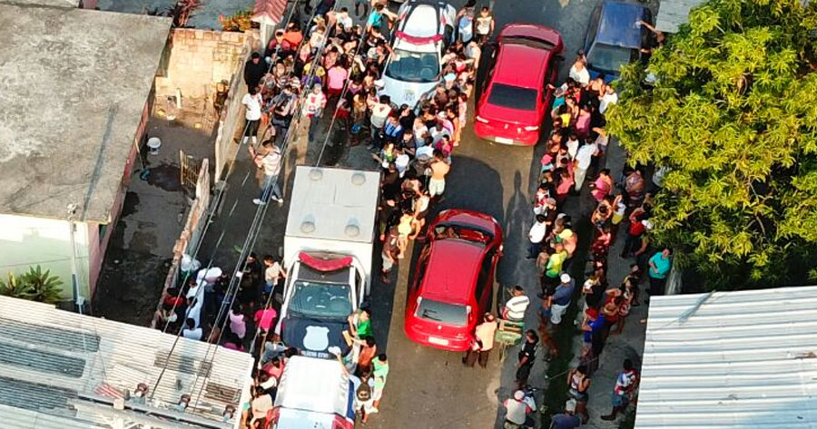 Homem morre e três ficam feridos após tiroteio em Manaus