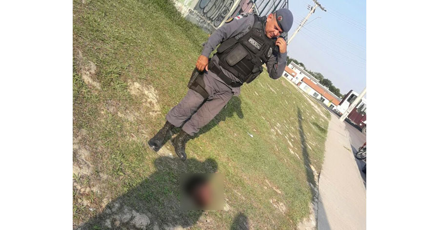 Cabeça de homem esquartejado é encontrada próximo a igreja em Manaus