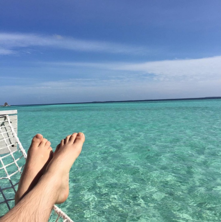  Fábio Porchat curte lua de mel em hotel com diárias que custam fortuna