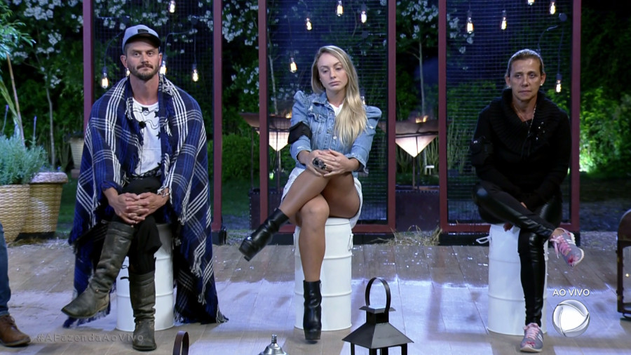 A Fazenda: Marcos, Monick ou Rita Cadillac; Veja quem saiu com 10,49% dos votos