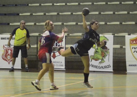 Campeonato Brasileiro de Handebol Feminino começa nesta terça