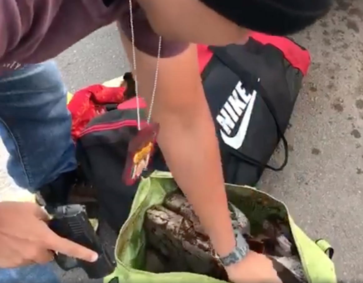 Funcionário usa carro de empresa para transportar 11kg de drogas e é preso