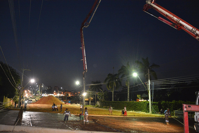 Tráfego na avenida Professor Nilton Lins deverá ser normalizado nos próximos dias