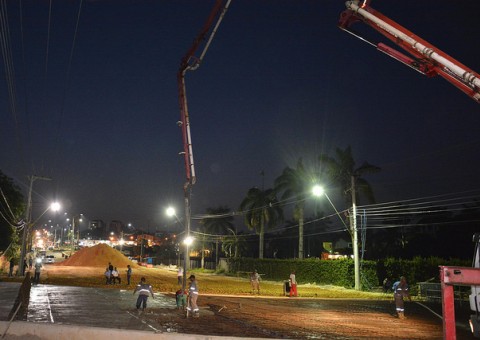 Tráfego na avenida Professor Nilton Lins deverá ser normalizado nos próximos dias