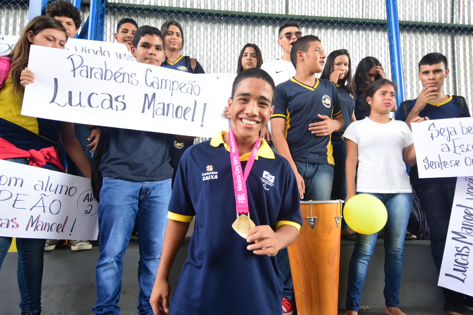 Paratleta Amazonense é recebido com festa após ouro inédito em competição internacional  