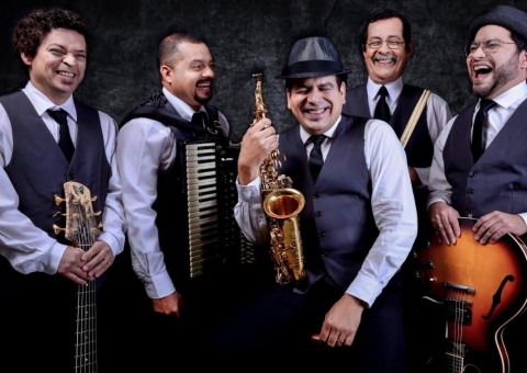 Spok Quinteto exibe alegria a do frevo pernambucano em show nesta quarta