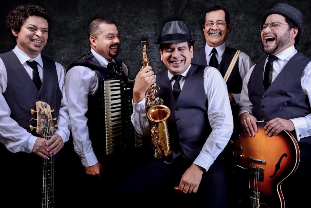 Spok Quinteto exibe alegria a do frevo pernambucano em show nesta quarta