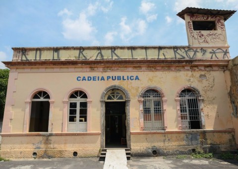 Espaço da Cadeia Vidal Pessoa é entregue a Secretaria de Cultura