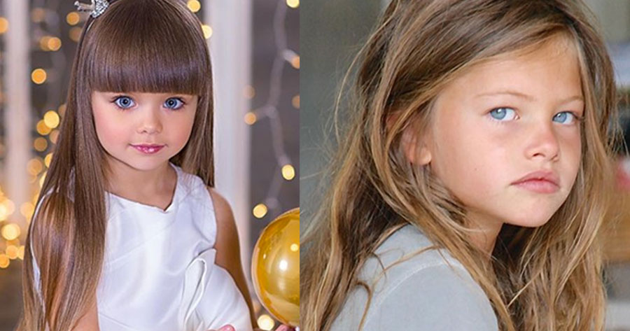 Menina de 6 anos é eleita mais bonita do mundo e choca com beleza