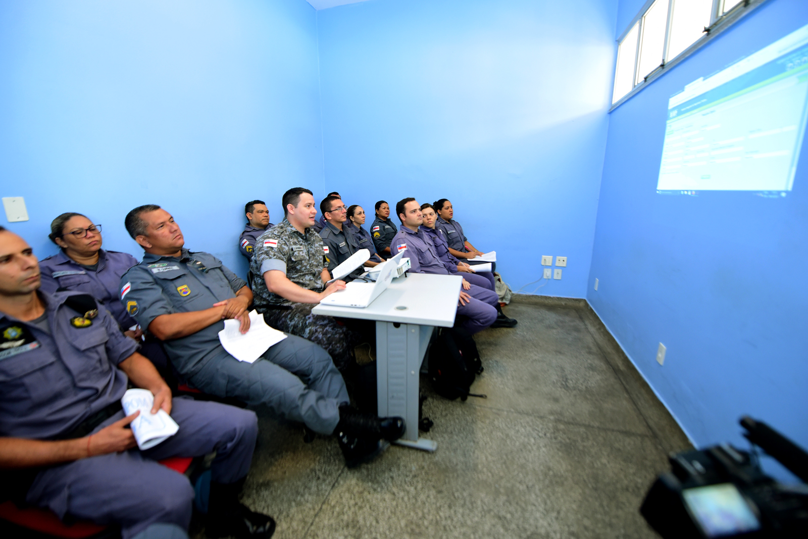 SSP capacita policiais militares para otimizar atendimento no 190