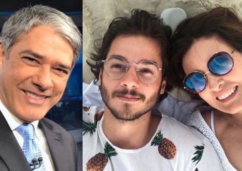 William Bonner e namorado de Fátima Bernardes vão se encontrar pela 1ª vez