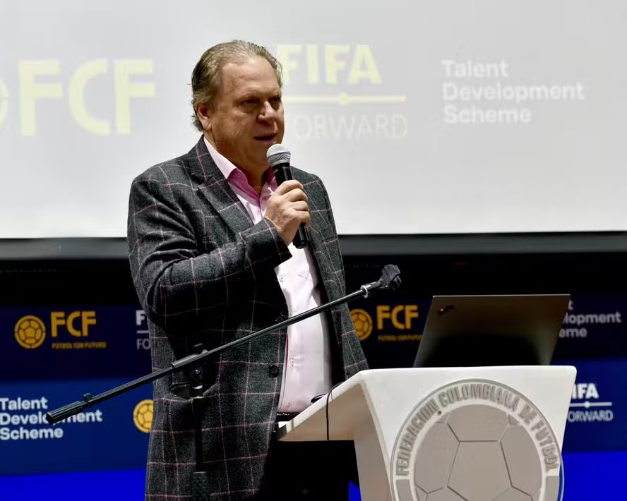 Presidente de Federação Colombiana é preso por agressão na Copa América