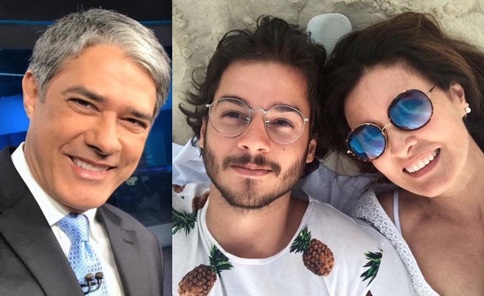 William Bonner e namorado de Fátima Bernardes vão se encontrar pela 1ª vez