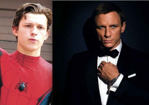 Tom Holland quer interpretar o novo James Bond nos cinemas