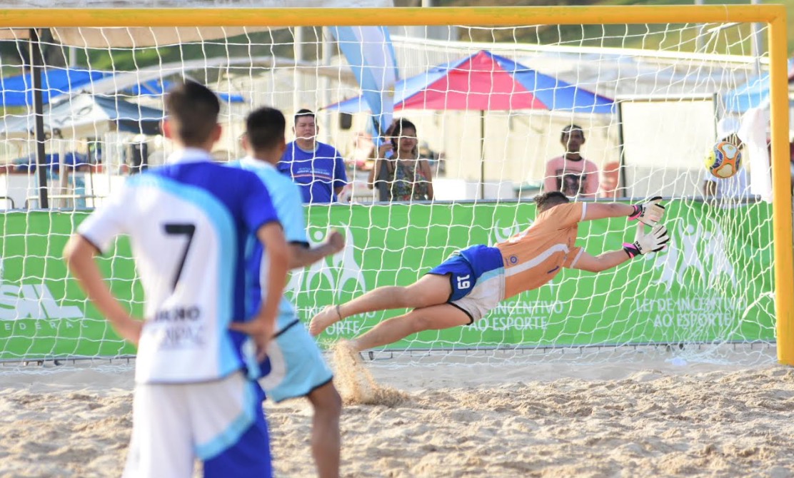 Jogos de Praia Universitário Internacional é oficialmente aberto em Manaus